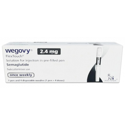 WEGOVY 2.4 MG FLEXTOUCH ( SEMAGLUTIDE ) SOLUTION FOR SUBCUTANEOUS INJECTION PRE-FILLED PEN